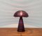 Postmodern Mushroom Glass Table Lamp, Italy, Image 39