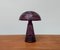 Postmodern Mushroom Glass Table Lamp, Italy 1