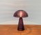 Postmoderne Mushroom Glas Tischlampe, Italien 59