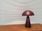 Postmodern Mushroom Glass Table Lamp, Italy 32