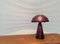 Postmoderne Mushroom Glas Tischlampe, Italien 32