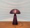 Postmodern Mushroom Glass Table Lamp, Italy 43