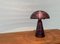Postmodern Mushroom Glass Table Lamp, Italy 31