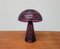 Postmodern Mushroom Glass Table Lamp, Italy 33