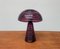 Postmodern Mushroom Glass Table Lamp, Italy, Image 33