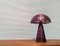 Postmoderne Mushroom Glas Tischlampe, Italien 49