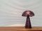 Postmodern Mushroom Glass Table Lamp, Italy, Image 40