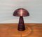 Postmodern Mushroom Glass Table Lamp, Italy 8