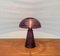 Lampada da tavolo a fungo postmoderna in vetro, Italia, Immagine 44