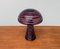 Postmodern Mushroom Glass Table Lamp, Italy 34