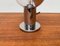 Lámpara de mesa alemana vintage de metal cromado y vidrio de Motoko Ishii para Staff, Imagen 5