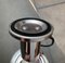 Vintage German Chrome & Glass Table Lamp by Motoko Ishii for Staff, Image 11