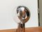 Vintage German Chrome & Glass Table Lamp by Motoko Ishii for Staff, Image 20