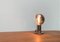 Vintage German Chrome & Glass Table Lamp by Motoko Ishii for Staff 26