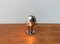 Vintage German Chrome & Glass Table Lamp by Motoko Ishii for Staff 23