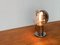 Lámpara de mesa alemana vintage de metal cromado y vidrio de Motoko Ishii para Staff, Imagen 9