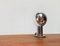 Vintage German Chrome & Glass Table Lamp by Motoko Ishii for Staff, Image 2