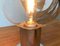Lampada da tavolo vintage in metallo cromato e vetro di Motoko Ishii per Staff, Germania, Immagine 12