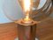 Vintage German Chrome & Glass Table Lamp by Motoko Ishii for Staff, Image 12