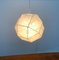 Mid-Century German Cocoon Pendant Lamp from Goldkant Leuchten, Wuppertal 35