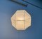 Mid-Century German Cocoon Pendant Lamp from Goldkant Leuchten, Wuppertal 25