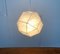 Lampada Cocoon Mid-Century di Goldkant Leuchten, Wuppertal, Germania, Immagine 10