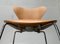 Sedie nr. 3107 vintage di Arne Jacobsen per Fritz Hansen, Danimarca, set di 2, Immagine 17