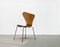 Dänische Vintage Modell 3107 Stühle von Arne Jacobsen für Fritz Hansen, 2er Set 25