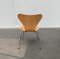Sedie nr. 3107 vintage di Arne Jacobsen per Fritz Hansen, Danimarca, set di 2, Immagine 14
