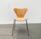 Sedie nr. 3107 vintage di Arne Jacobsen per Fritz Hansen, Danimarca, set di 2, Immagine 20