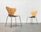 Chaises Modèle 3107 Vintage par Arne Jacobsen pour Fritz Hansen, Danemark, Set de 2 23