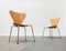 Vintage Danish Model 3107 Chairs by Arne Jacobsen for Fritz Hansen, Set of 2 23