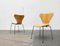 Vintage Danish Model 3107 Chairs by Arne Jacobsen for Fritz Hansen, Set of 2, Image 21