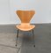 Sedie nr. 3107 vintage di Arne Jacobsen per Fritz Hansen, Danimarca, set di 2, Immagine 6
