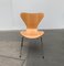 Vintage Danish Model 3107 Chairs by Arne Jacobsen for Fritz Hansen, Set of 2 6