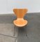 Dänische Vintage Modell 3107 Stühle von Arne Jacobsen für Fritz Hansen, 2er Set 5