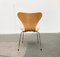 Sedie nr. 3107 vintage di Arne Jacobsen per Fritz Hansen, Danimarca, set di 2, Immagine 15