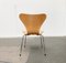 Vintage Danish Model 3107 Chairs by Arne Jacobsen for Fritz Hansen, Set of 2 15