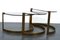 Tavolini da caffè dorati di Ronald Schmitt, anni '70, set di 3, Immagine 21