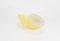 Yellow & Beige Cotton Bowl by Krupka-Stieghan 1