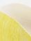 Gelbe & Beige Schale aus Baumwolle von Krupka-Stieghan 4
