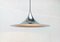 Vintage Semi Pendant Lamp by Bondrup & Thorup for Fog & Mørup, Image 3