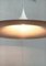 Vintage Semi Pendant Lamp by Bondrup & Thorup for Fog & Mørup 9