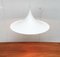 Vintage Semi Pendant Lamp by Bondrup & Thorup for Fog & Mørup, Image 5