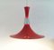 Lampada a sospensione vintage di Bent Nordsted per Lyskaer, Danimarca, anni '70, Immagine 11