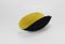 Black & Yellow Cotton Bowl by Krupka-Stieghan, Image 2
