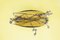 Black & Yellow Cotton Bowl by Krupka-Stieghan, Image 6