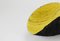 Black & Yellow Cotton Bowl by Krupka-Stieghan 4