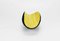 Black & Yellow Cotton Bowl by Krupka-Stieghan, Image 3