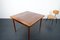 Mid-Century Folding Dining Table, Danmark 1960s, Image 17